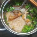 Cooksnap của Nhà Vân khi họ làm theo món Bún cá rô