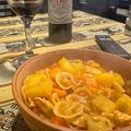 El cooksnap de Vero Strizinec cuando hizo Guiso con fideos Moñitos 😋.