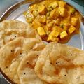 Neha Das का कुकस्नैप जब उन्होंने अजवायन की पूरी (ajwain ki poori recipe in Hindi) बनाया था।