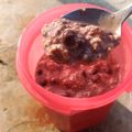 Cooksnap dari Karya Andini untuk resep Choco banana overnight oatmeal