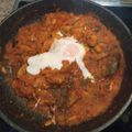 El cooksnap de Mario Radinoiu radinoiu cuando hizo Pisto de la huerta murciana con especias y huevos.