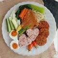 Cooksnap dari Manda Evie untuk resep Gado - Gado Indonesia