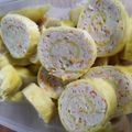 Cooksnap dari Ajeng Desi Anggreini untuk resep Rolade Ayam Sayuran (Chicken Egg Roll)
