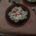 El cooksnap de Roh Cuevas cuando hizo Salsa bechamel o salsa blanca.