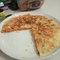 El cooksnap de Celia Laguna cuando hizo Tortilla de calabaza y cebolla.