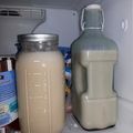Jayniris's cooksnap of when they made Coquito (Puertorrican Drink).