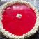 El cooksnap de Lorena Añes cuando hizo Tarta de frutilla..🍓🍓.