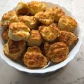 goszpodzsa Cooksnap-ja, amikor elkészítette a(z) Duplasajtos pogácsa receptet.
