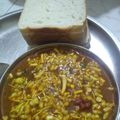 Krupa Vaidya's cooksnap of when they made મિસળ પાઉં (Misal Pav Recipe In Gujarati).