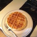 jarjarfoucault5's cooksnap of when they made Homemade Waffles.