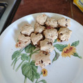 El cooksnap de El george cuando hizo Galletas con chispas de chocolate y nuez.