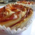 El cooksnap de graciela martinez IG @gramar09ok ☺💗 cuando hizo Tartitas de manzana .