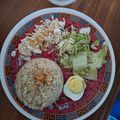 Cooksnap dari Anyes Luvblu untuk resep Nasi Hainan Ayam Rebus (Pek Cam Kee)