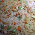 Cooksnap dari Theresya Sibuea untuk resep Nasi Goreng Salmon MPASI 1 tahun +