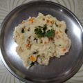 Falguni Shah's cooksnap of when they made વેજીટેબલ ઉપમા (Vegetable Upma Recipe In Gujarati).