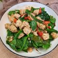 Cooksnap dari Idha Midayanthi untuk resep Oseng daun melinjo tempe saus tiram