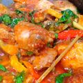 Cooksnap dari Niken Prahastuti untuk resep Ayam Rica Rica pedes manis
