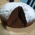 El cooksnap de Yesi bre25 cuando hizo Bizcochuelo de chocolate ¡Súper esponjoso!.