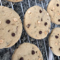 El cooksnap de Antoo Obiols cuando hizo Galletas cookies crocantes con chips de chocolate.