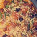 صورة من ❣️رنٌےـآد آلَجہلَيہسہ❣️Renad Aljalees❣️، شاركها بعد تجربة وصفة 🍕😋 بيتزا سوبر 🤤 🍕