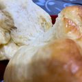 Cooksnap dari Rini Dwi Astuti untuk resep Roti Sobek Gulung Coklat Keju Eggless
