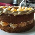 Cooksnap dari Dw's Kitchen untuk resep Mocca Nougat Cake no sp/bp