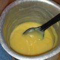 El cooksnap de Giuliana Parentti cuando hizo Crema pastelera.