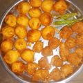 Harsha Solanki का कुकस्नैप जब उन्होंने बटाटा वड़ा या आलू बड़ा (Batata Vada yeh Aloo Vada recipe in Hindi बनाया था।