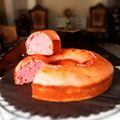 کوک اسنپ niloufar بعد از امتحان کردن کیک ژله ای.