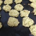 El cooksnap de Maru Cab cuando hizo Galletas light de avena y manzana sin harina.
