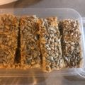El cooksnap de David Zumaran cuando hizo Barras de banana, avena y granola.