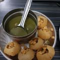 Kaniya Goel का कुकस्नैप जब उन्होंने पानी पूरी (pani puri recipe in Hindi) बनाया था।