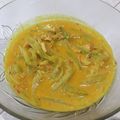 Cooksnap dari Mita Nurfijriastuti untuk resep Sayur santen labu siam tempe
