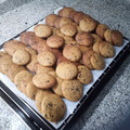 El cooksnap de Jesús D. Cabrera Larrubia cuando hizo Galletas con pepitas de chocolate .