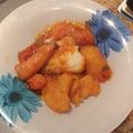 El cooksnap de Marichu Cortés Boza cuando hizo Merluza con patatas olla gm g.