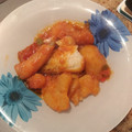 El cooksnap de Marichu Cortés Boza cuando hizo Merluza con patatas olla gm g.