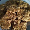 El cooksnap de Leticia Montes De Oca cuando hizo Crackers integrales!!.