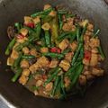 Cooksnap dari afitha untuk resep Tumis Tempe Kacang Panjang