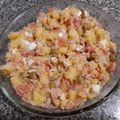 El cooksnap de Salva Palacios cuando hizo Ensaladilla de verano (con patata cocida).