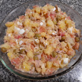 El cooksnap de Salva Palacios cuando hizo Ensaladilla de verano (con patata cocida).