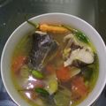 Cooksnap dari Rosana Gabor untuk resep Sup ikan gabus seger