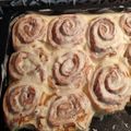 Tünde Szabó Cooksnap-ja, amikor elkészítette a(z) Amerikai fahéjas csiga receptet.