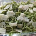 El cooksnap de rober_rd cuando hizo Espaguetis al pesto de rúcula.