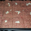 El cooksnap de Cari Pascual cuando hizo Quipes al horno relleno de cebolla y queso fresco.