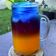 Cooksnap dari Devalesha Kitchen untuk resep Orange Galaxy Blue