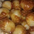 Cooksnap dari hafshah maulidya untuk resep Cilok bumbu kacang