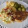 Cooksnap Elżbieta Kubińska z czasów, kiedy przygotował ,,Brukselka z bułką tartą gotowana na parze,,.