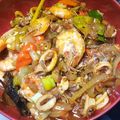 Cooksnap dari Ria Novita Sari untuk resep Cumi Udang Saus Asam Manis Pedas 🦑🦐🥢