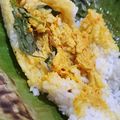 Cooksnap dari Windy untuk resep Nasi bakar ayam suwir