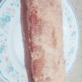 El cooksnap de Giselle Rios cuando hizo Budín de manzana y coco PESA 500GR!.